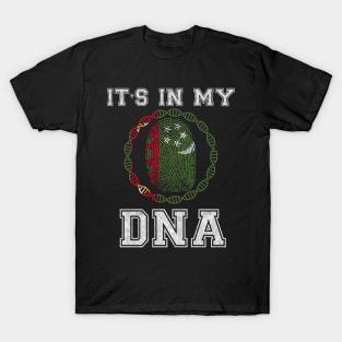 Turkmenistan  It's In My DNA - Gift for Turkmenistani From Turkmenistan T-Shirt